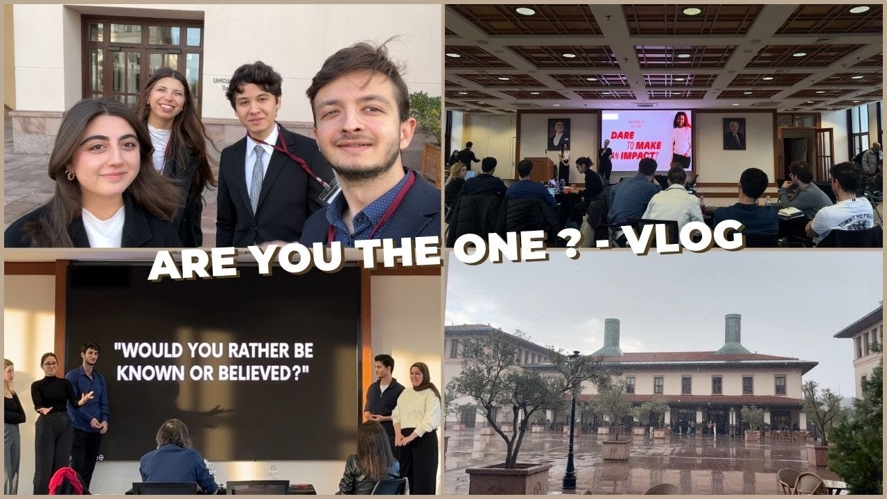 Are You THE ONE? - Koç Üniversitesi IES Kulübü'nden Unutulmaz Bir Etkinlik!