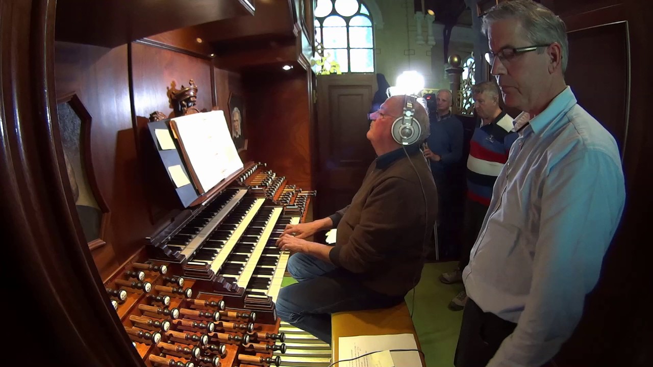 Kroon Hem met gouden kroon | Jaap van Rijn, orgelsolo v/d Heuvelorgel Katwijk