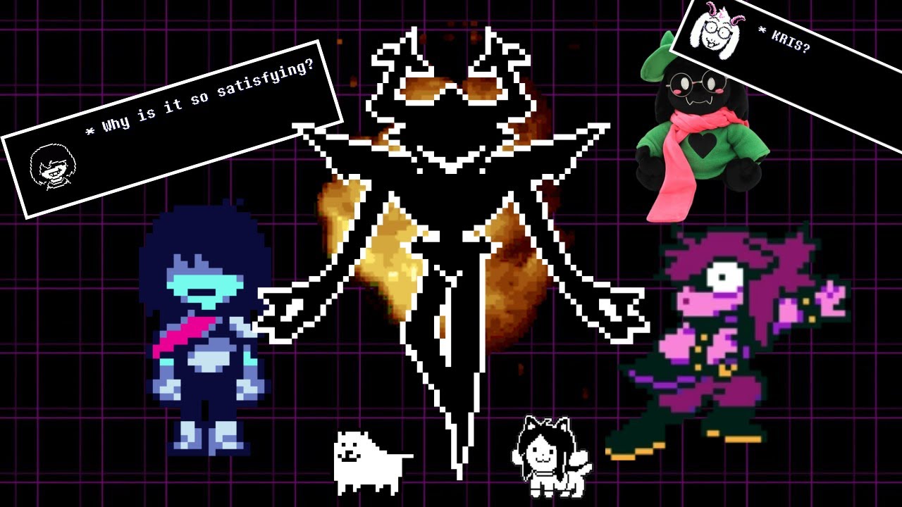 Roaring Knight Why Is It So Satisfying? | Deltarune Chapter 3