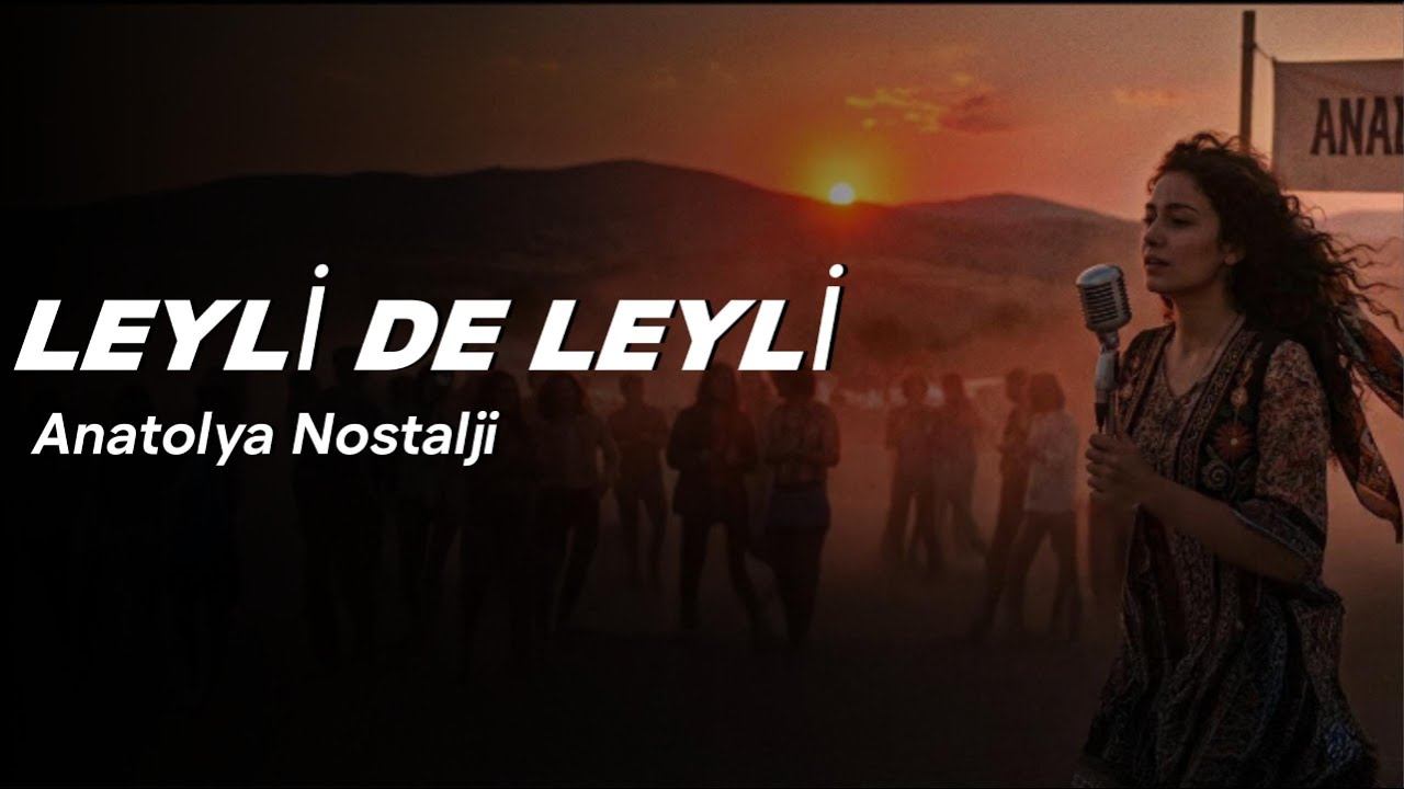 LEYLİ DE LEYLİ | Psychedelic Anatolian Rock Cover
