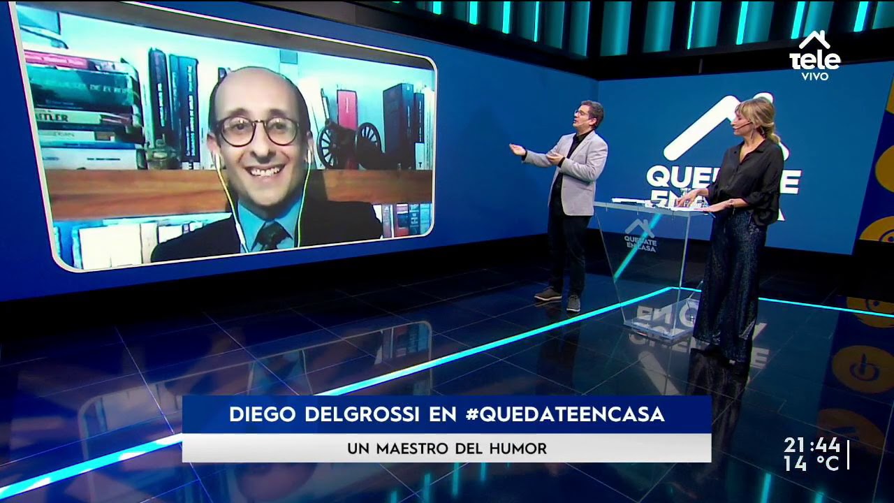Un paseo por el museo de historia casero de Diego Delgrossi