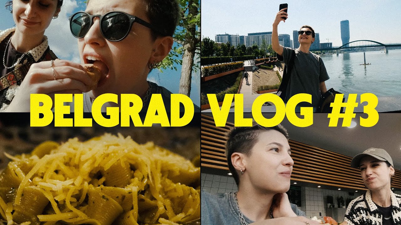 Belgrad Vlog #3/ Son Günlerimiz / Burekler / Bolca Yemek / Bolca Yürüyüş