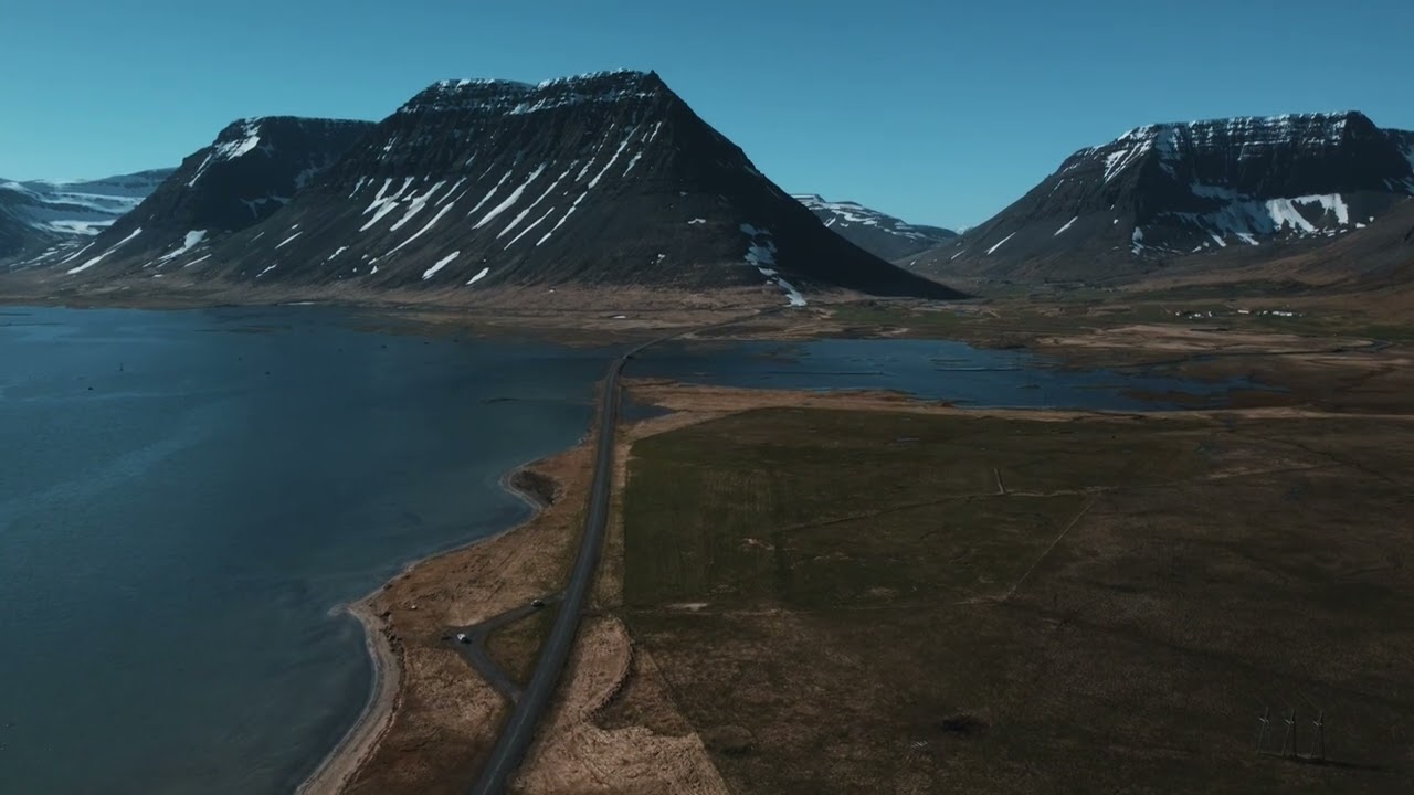 Iceland WestFjords - Isafjordur to Dynjandi