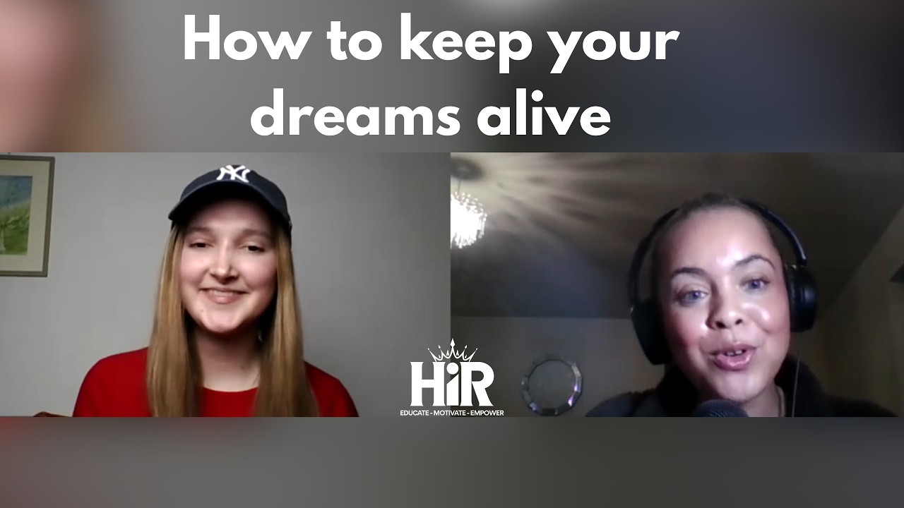 How to keep your dreams alive