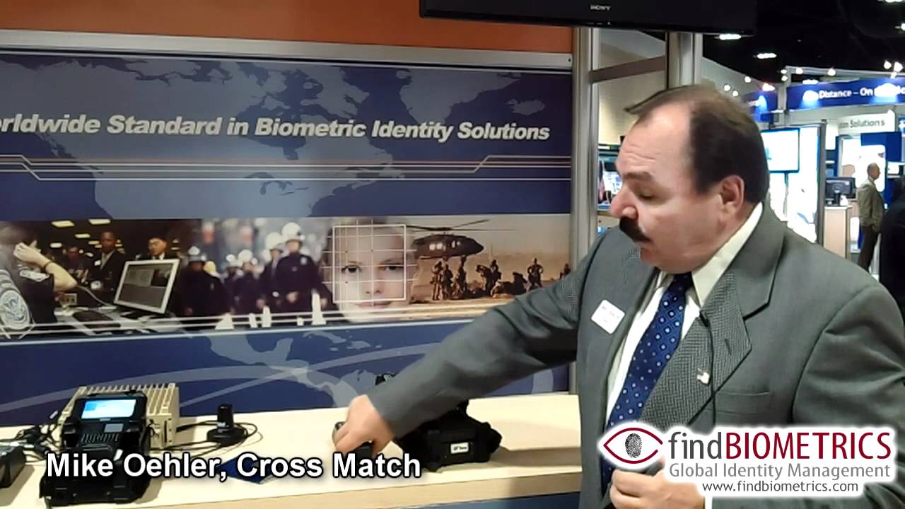 Cross Match at the 2011 Biometric Consortium Conference