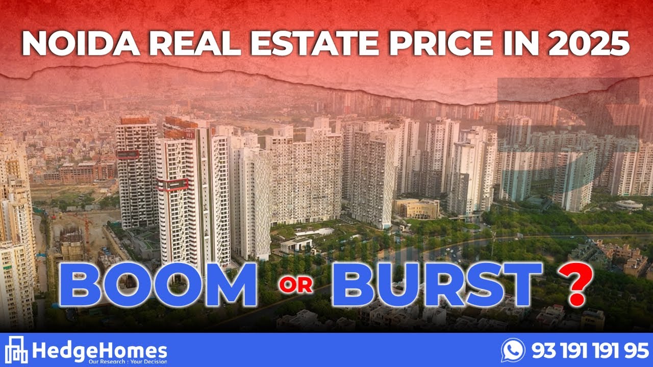 Noida Real Estate Price in 2025: Boom or Burst?