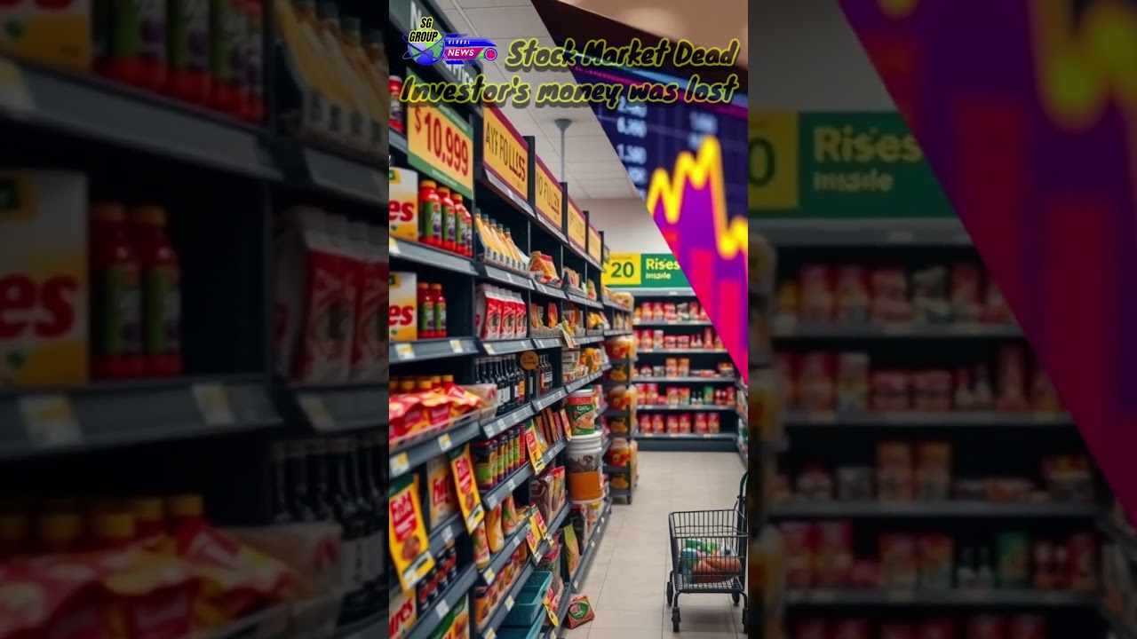 Stock Market Dead, Investor's money was lost, Indian Share Market Big Loss