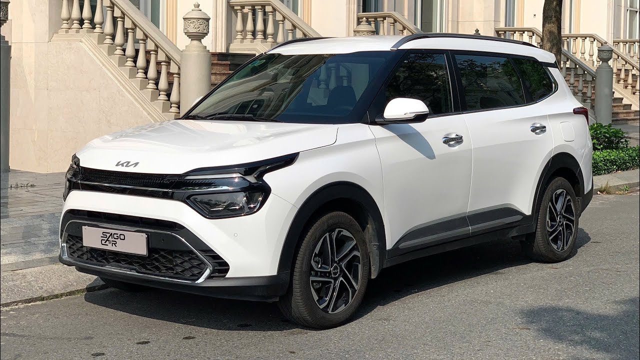 🔥 Hàng Hiếm! Kia Carens 2024 Luxury – Đi Ít – Màu Trắng Cực Đẹp 