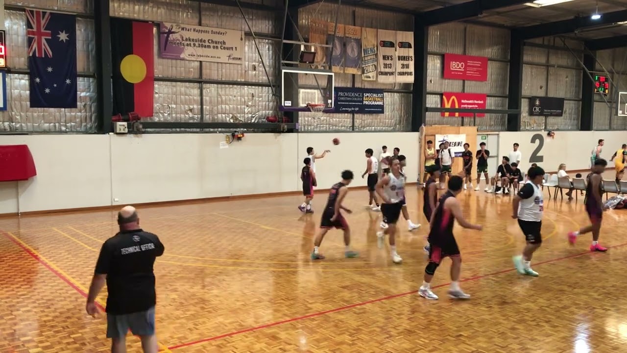 AUBA PERTH 16U vs ELITE WA 16U