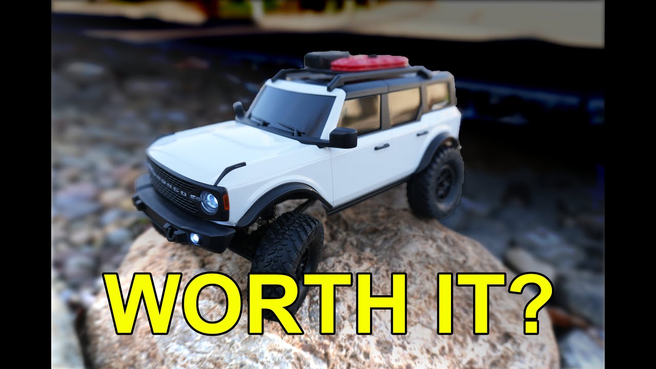 SCX24 Ford Bronco First Outdoor Run – Is it worth it?