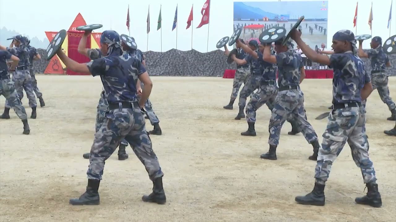APF Khukuri Drill // Khukuri Drill APF