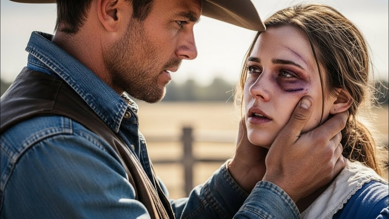 A Cowboy Found His Mail-Order Bride Beaten — The Note Beside Her Changed Everything