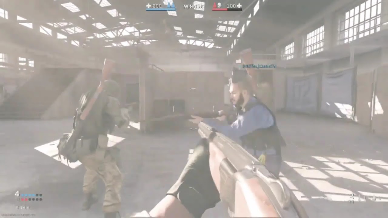 Cod modern warfare execution