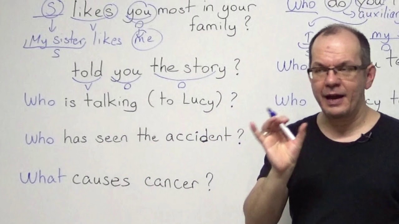 SUBJECT AND OBJECT QUESTIONS (ÖZNE VE NESNE SORULARI )