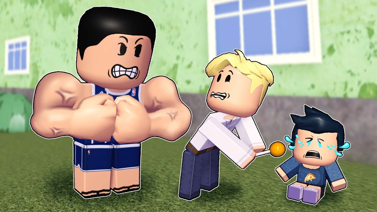 LA PALABRA DE LOS BROS en Roblox, todos los episodios seguidos (historia de matón de roblox)