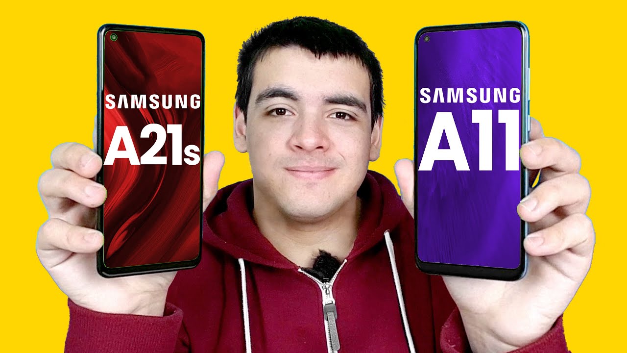 ¿Más caro es mejor? 🤔 Comparativa Galaxy A21s vs Galaxy A11
