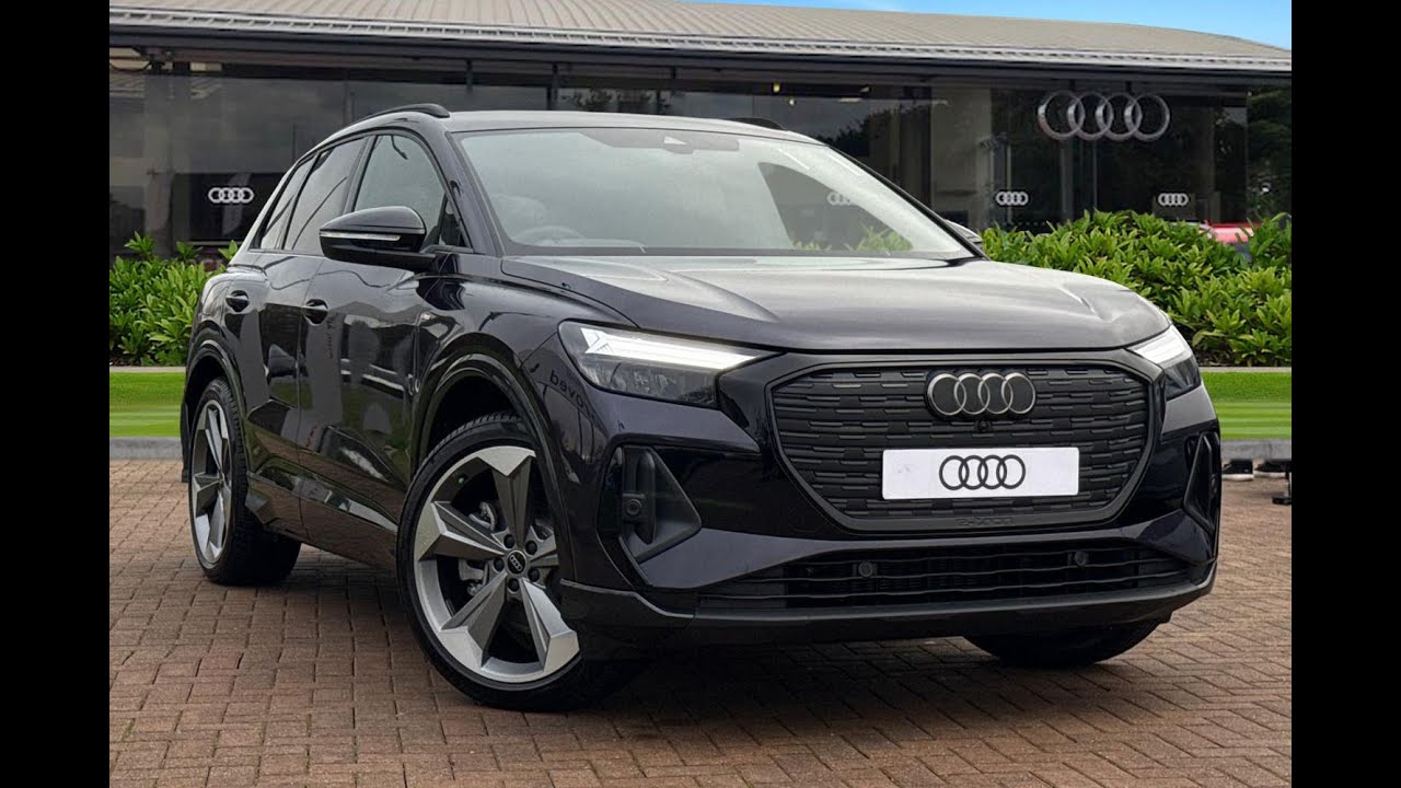 Brand new Audi Q4 e-tron 40 Black Edition Auto 5dr 82kWh