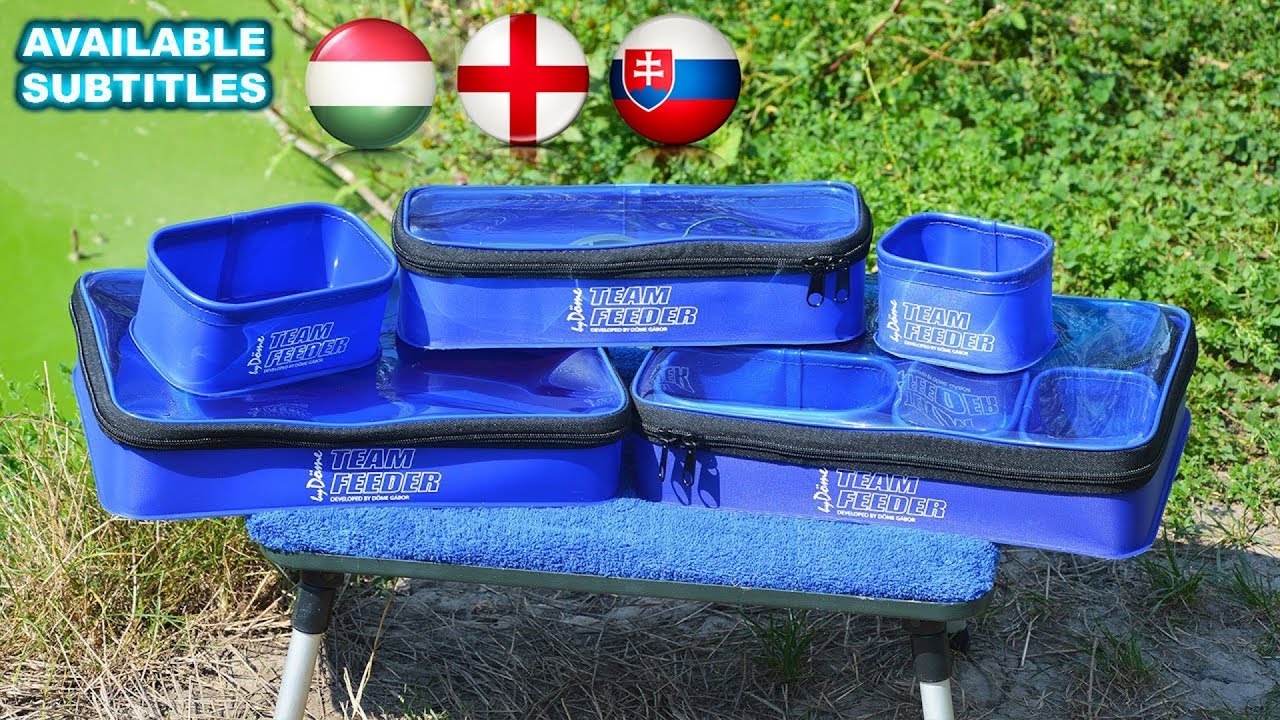 Putz Tamás - Bemutatom a By Döme TEAM FEEDER EVA tárolókat