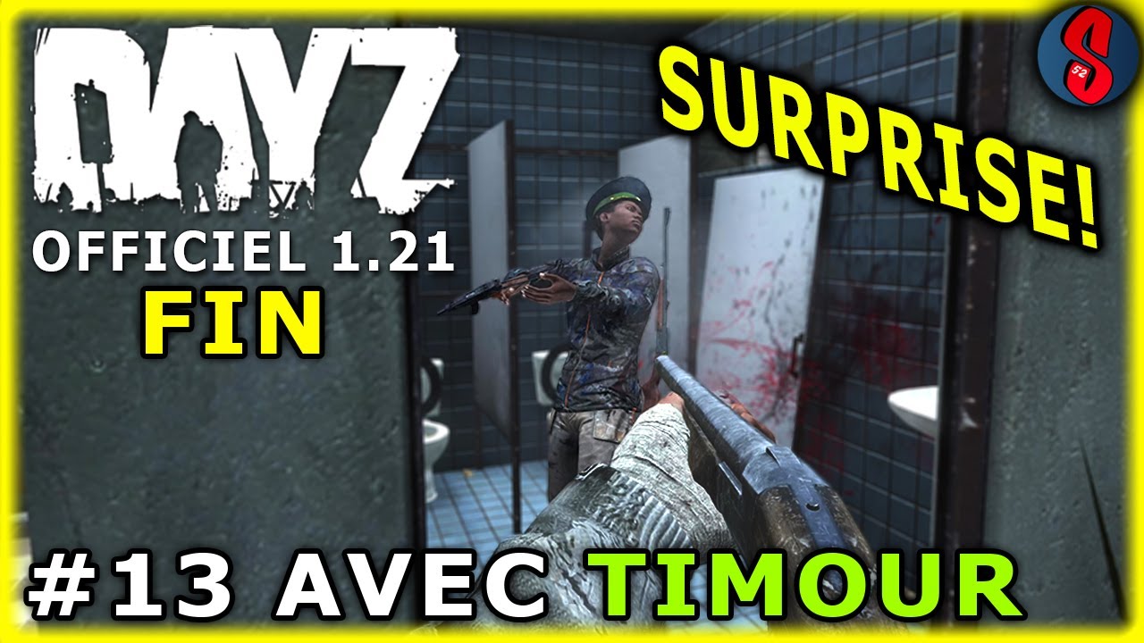 Tir réflexe asymétrique... | DayZ avec @TimourGaming #13 FIN (1.21 Officiel FR)