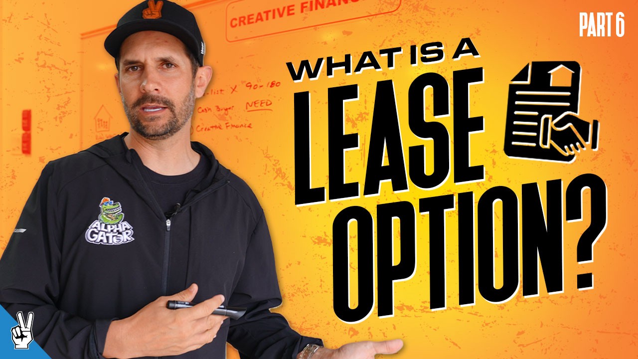 How to Structure Creative Finance Deals | Lease Options!