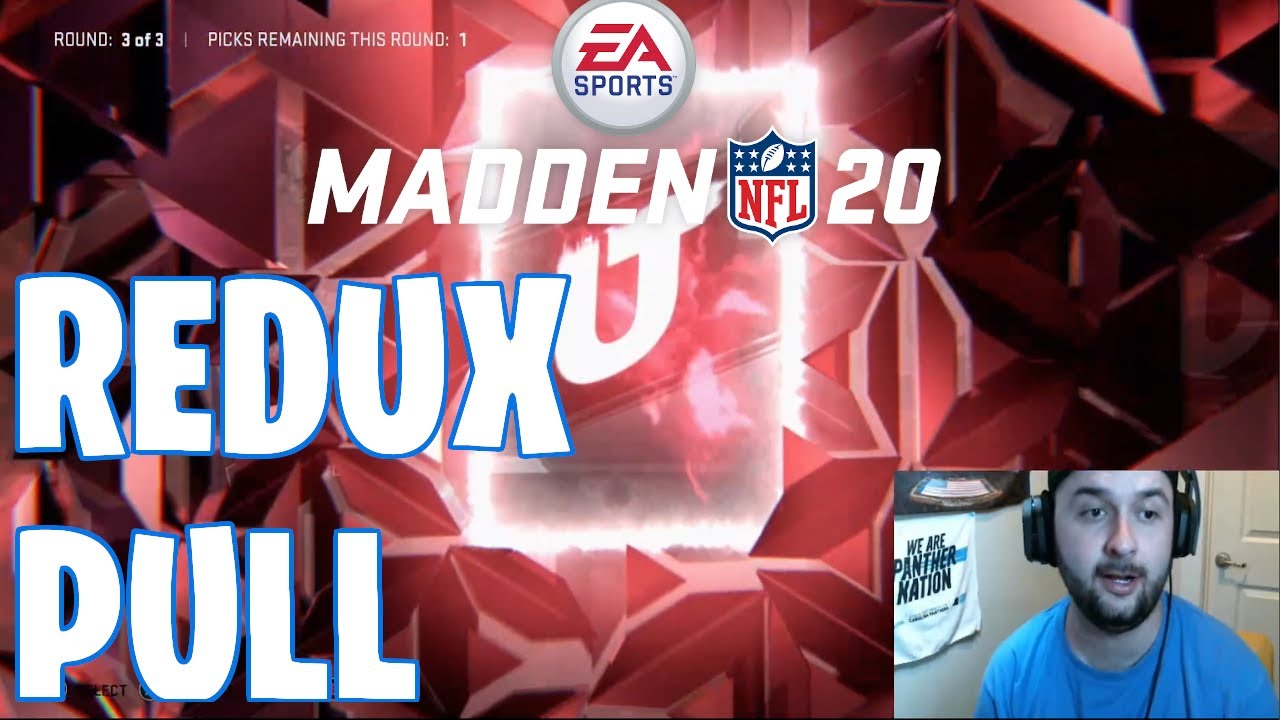 ANOTHER SERIES REDUX PULL!! Madden 20 Pack Opening