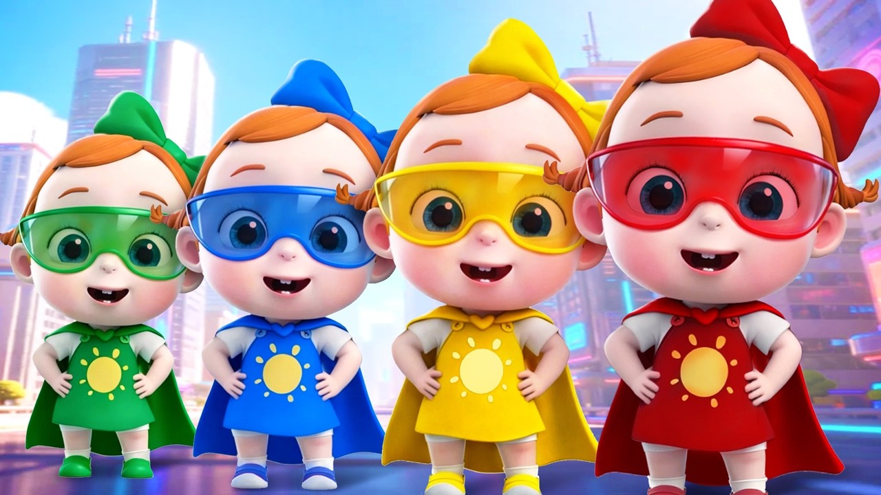 ليا تشاتشا - LiaChaCha | يحول تشاتشا وليا إلى الابطال الخارقين