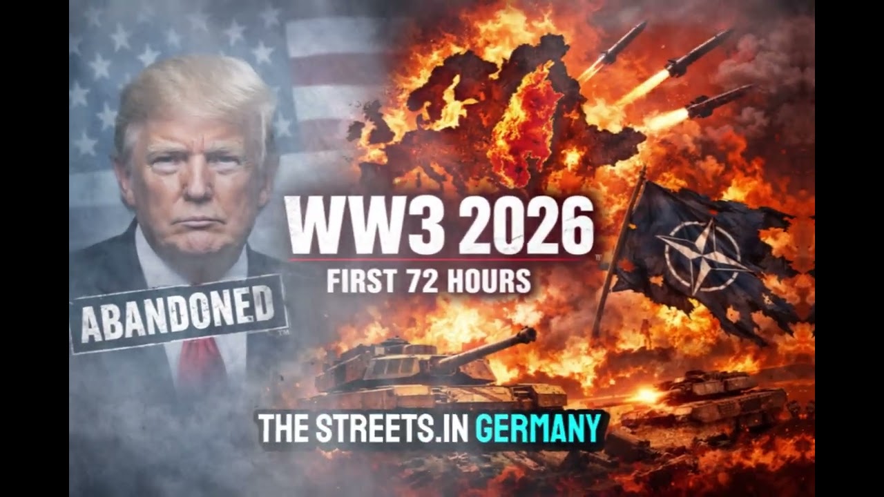 Trump's America Abandons NATO - World War 3 Begins | 2026 Scenario