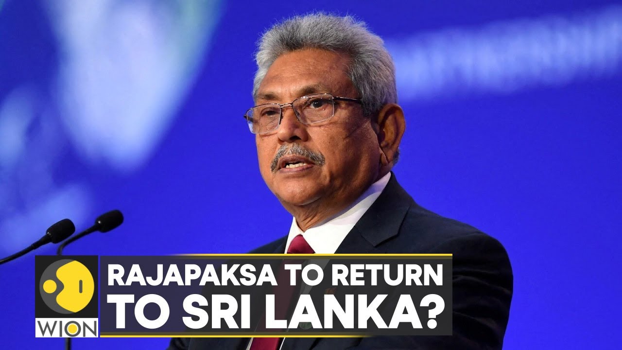 WION Dispatch: Former Sri Lanka President Gotabaya Rajapaksa to return home | Latest World News