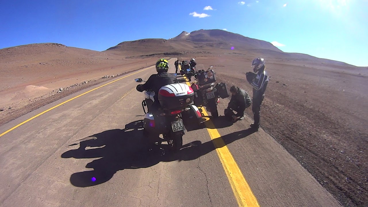 Passo Jama - Argentina / Chile