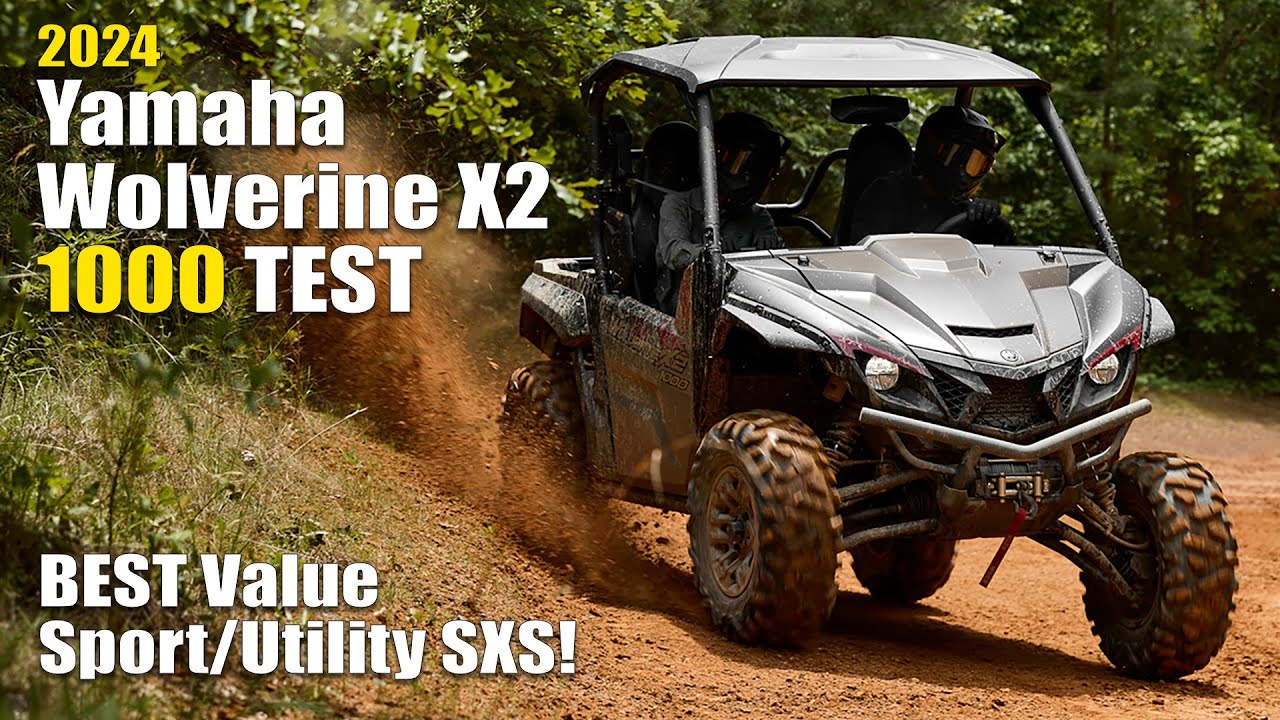 2024 Yamaha Wolverine X2 1000 Test Review: Best Value Sport Utility SXS