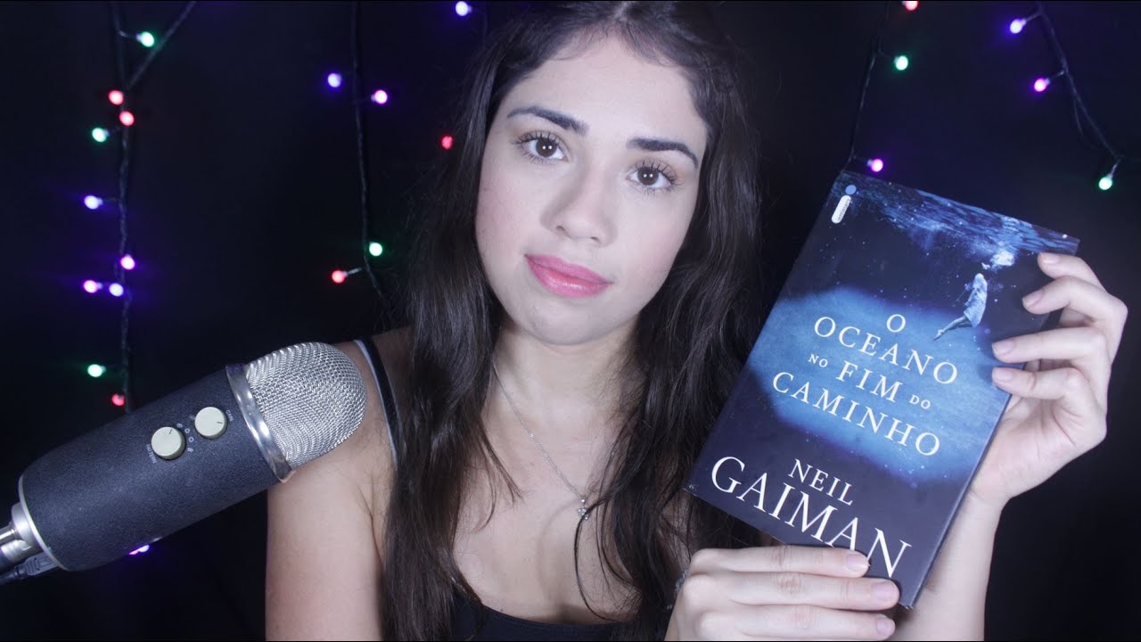 ASMR Leitura 📖 O oceano no fim do caminho Cap 1