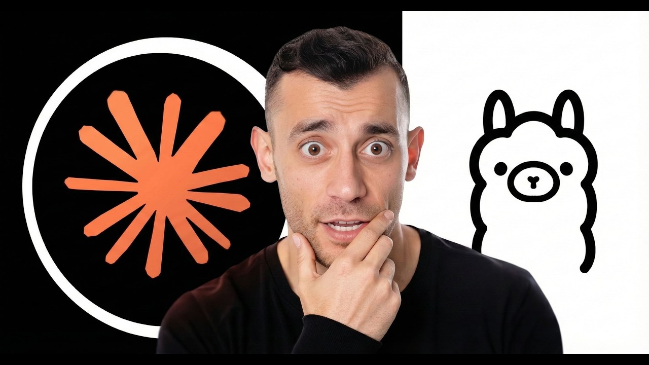 Ollama + Claude Code — это просто БЕЗУМИЕ! (БЕСПЛАТНОЕ локальное программирование с использование...