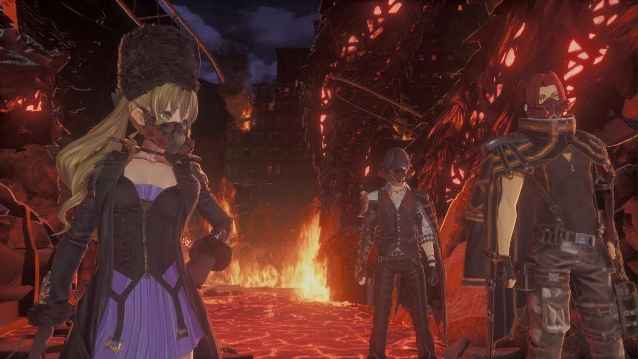Let's Play CODE VEIN Part 18 The City Of Falling Flame