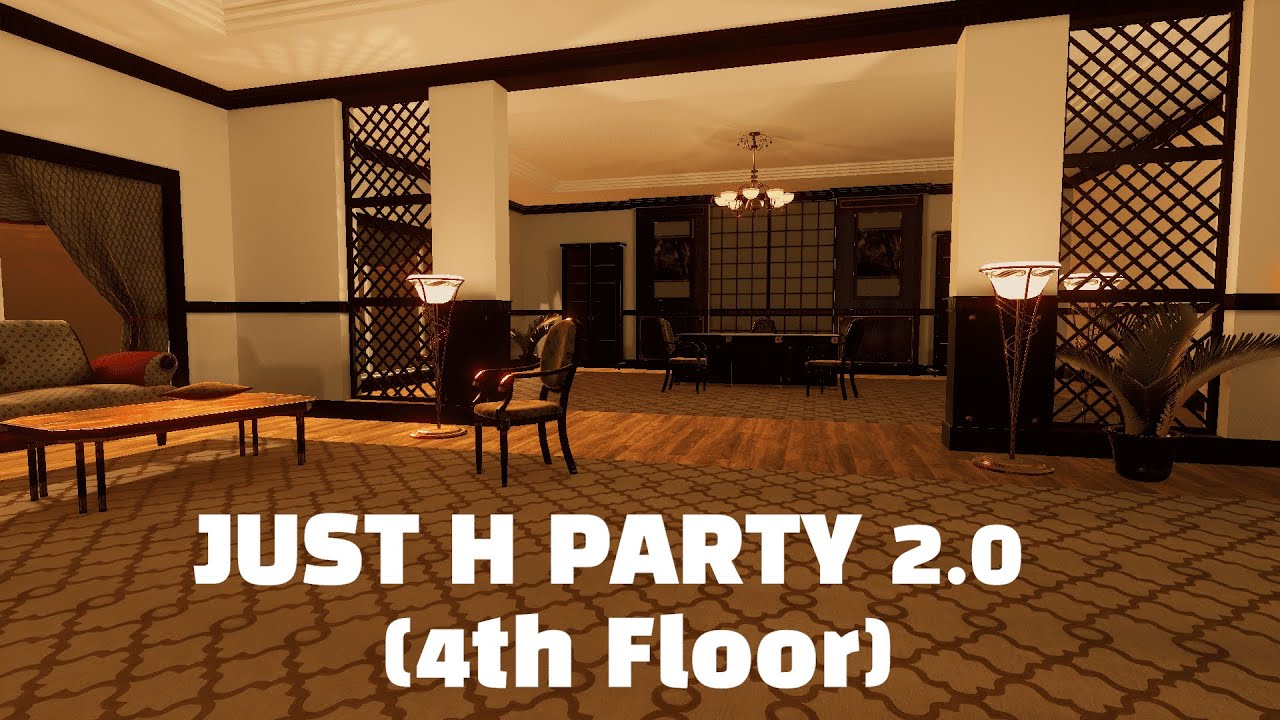 [VRchat Worlds BGM] JUST H PARTY  2.0 (4th Floor)