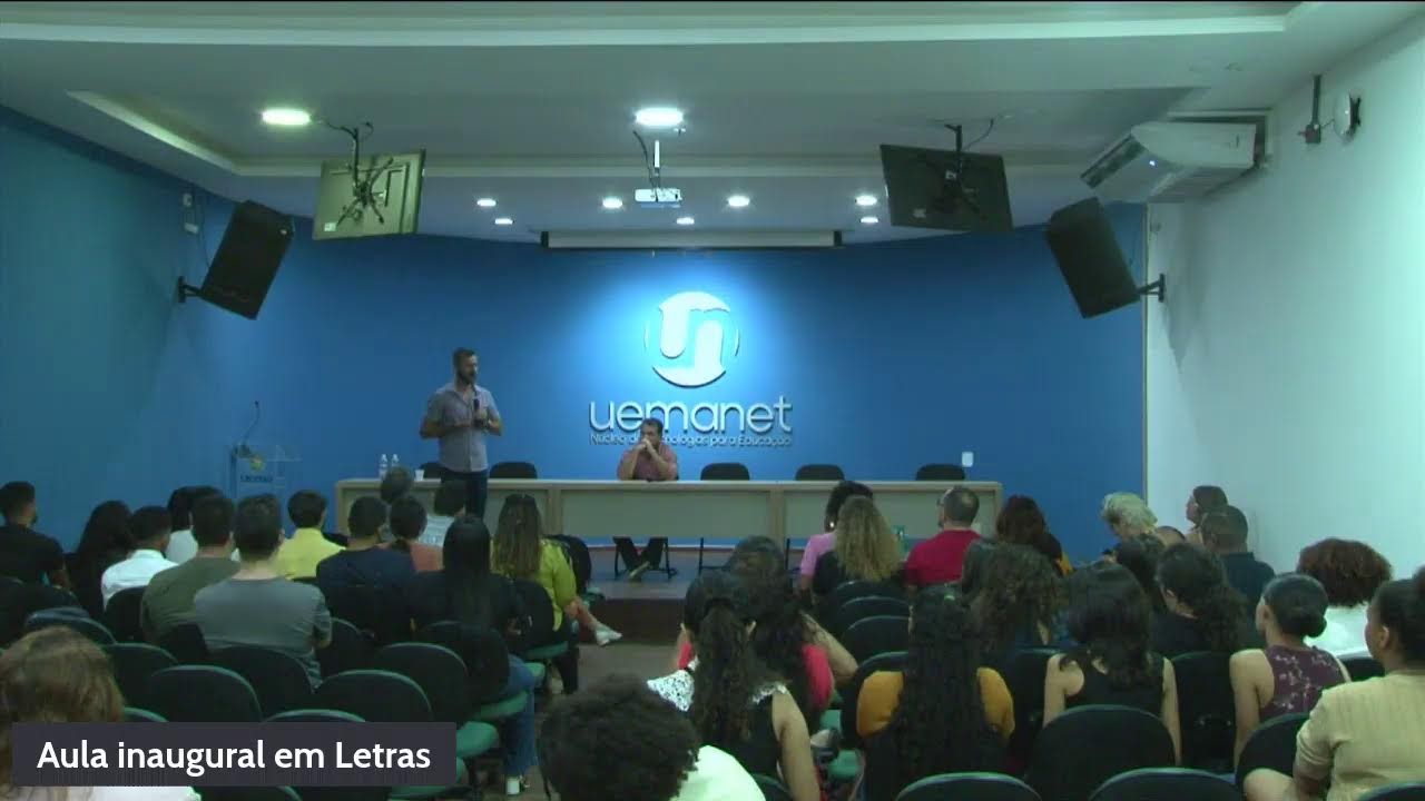 Aula inaugural do Programa de Pos-graduacão em Letras