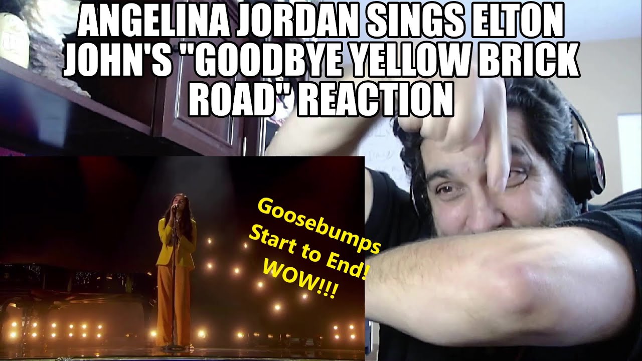 Angelina Jordan Sings Elton John's 