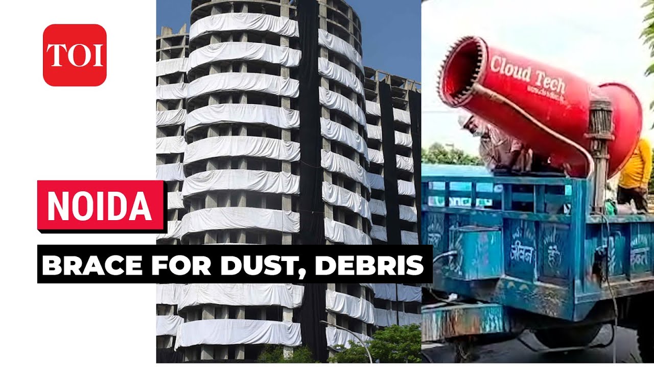 Noida Twin Tower demolition: What happens after Supertech towers are razed