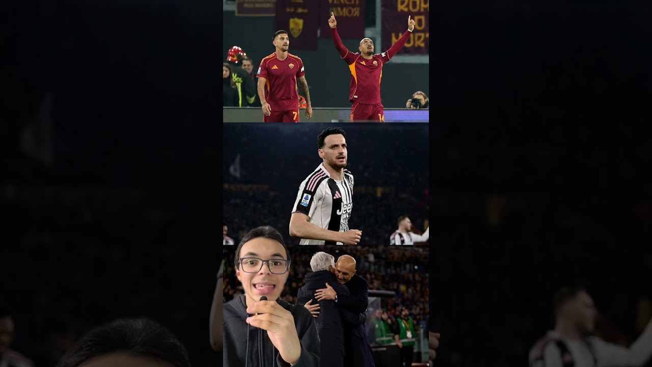 Roma sofre em sobras de bola parada e cede empate à Juventus