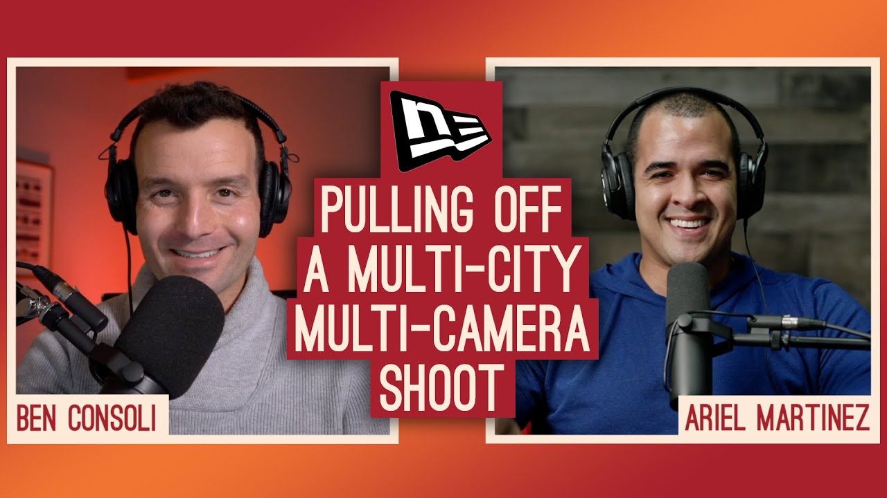 REMOTE Multi-Camera shoot for the NBA - Behind the Scenes