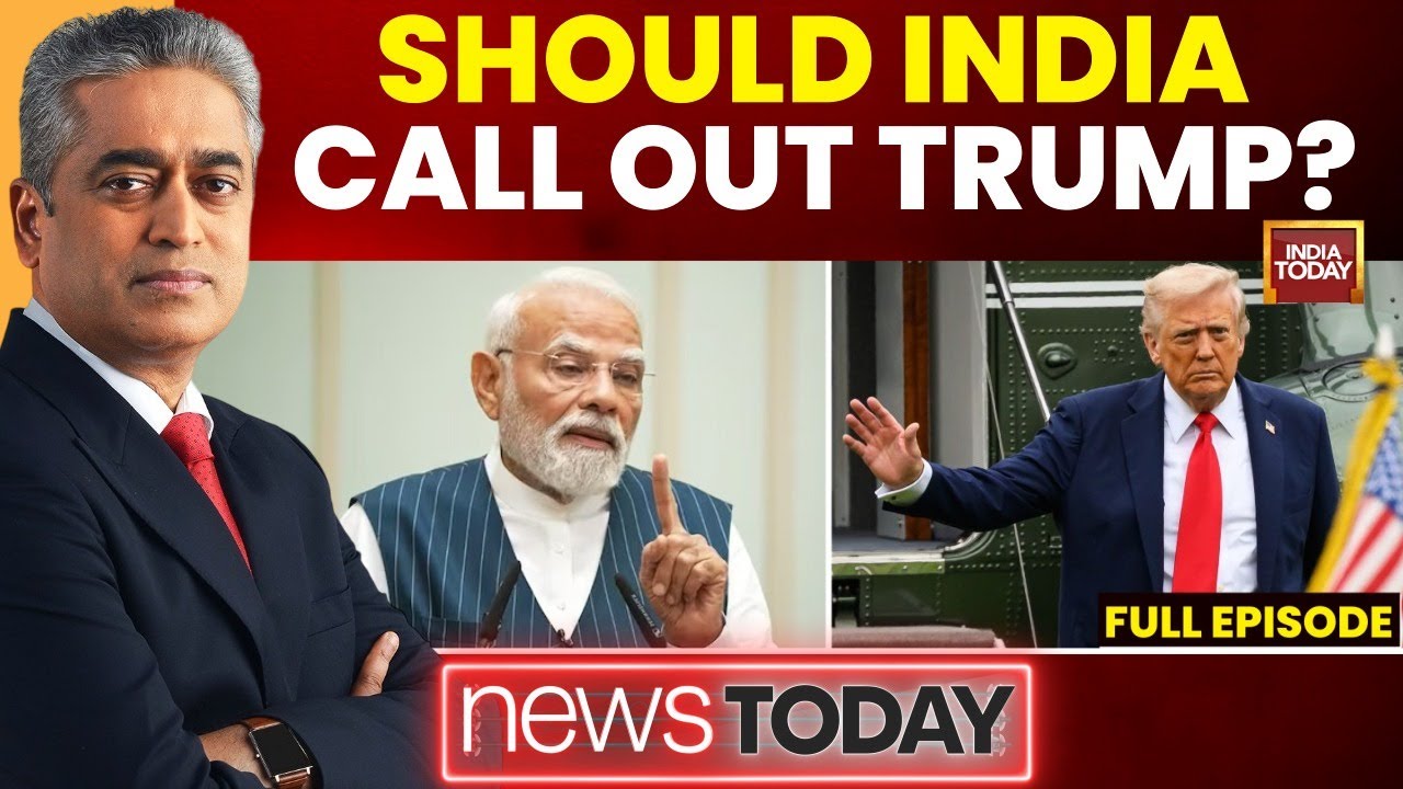NewsToday With Rajdeep Sardesai: Trump's UNGA Speech | Remembering Zubeen Garg | India Today