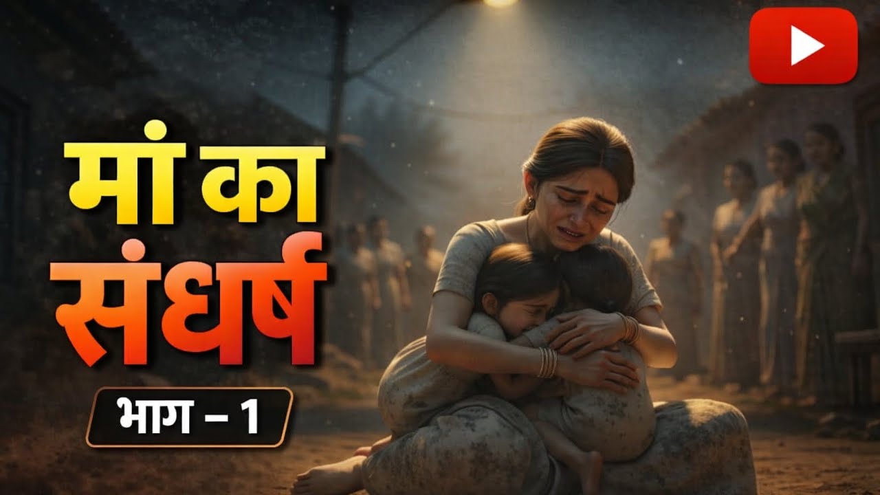 मां का संघर्ष || Maa Ka Sangharsh || Moral story || Animated video || 