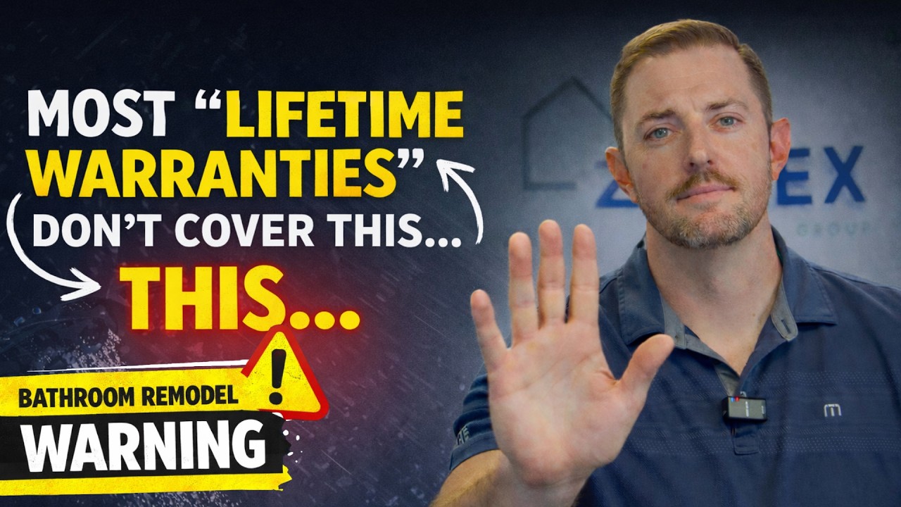 The Truth About Lifetime Warranties in Bathroom Remodeling | ZINTEX Advantage