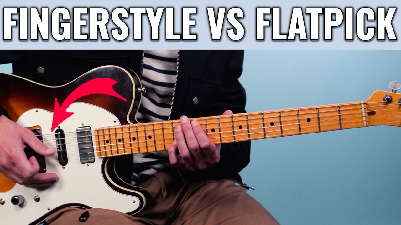What&rsquo;s Harder: Fingerstyle or Flatpicking?