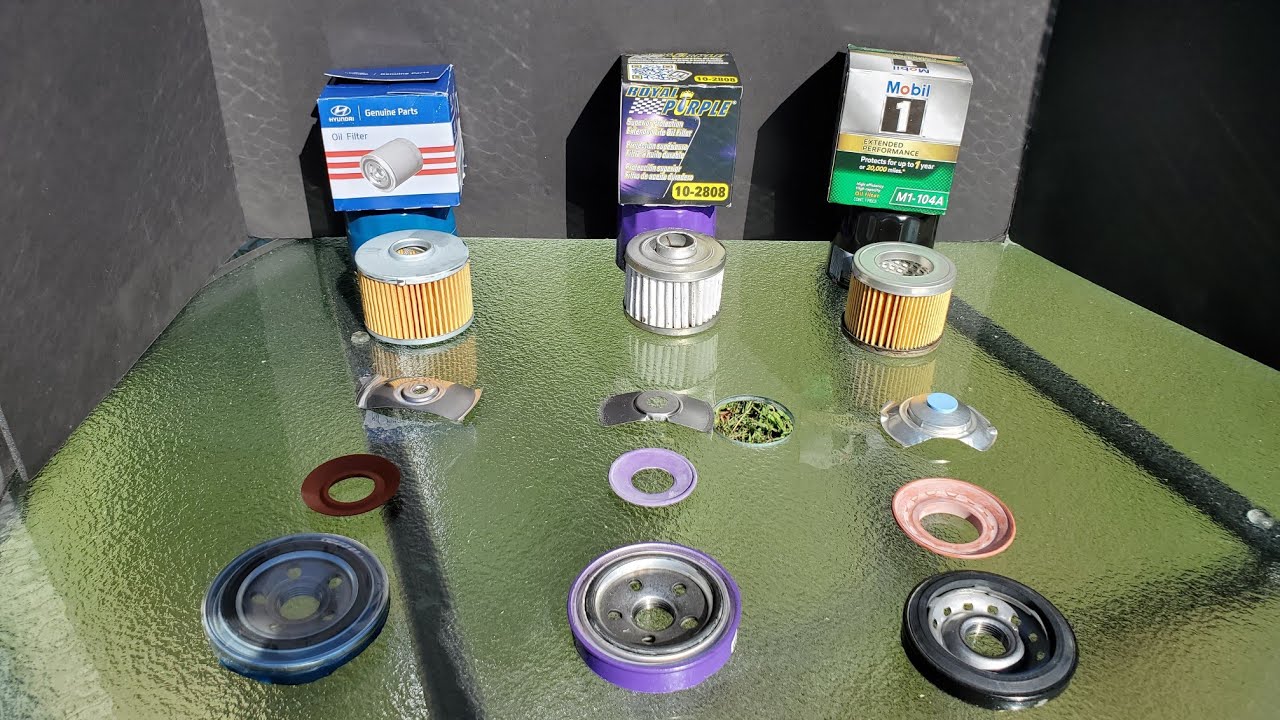Stop! your using the wrong oil filters? (oem)