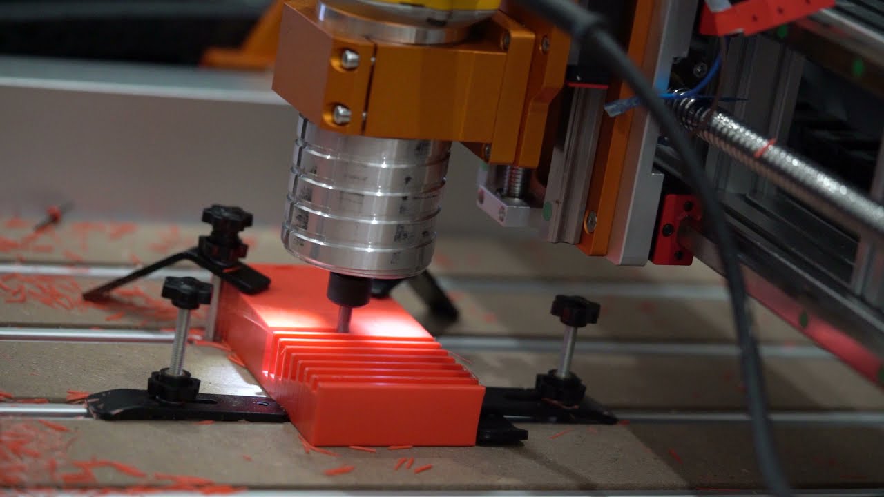 FoxAlien Vasto - 20mm Cutting Depth Testing