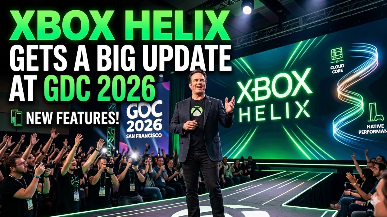 Xbox Helix Gets a BIG Update at GDC 2026