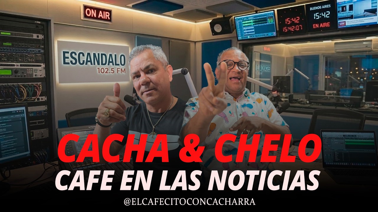 LAS MÁS IMPORTANTES Y FALSAS NOTICIAS DEL PAÍS Y EL MUNDO📰 CAFÉ EN LAS NOTICIAS