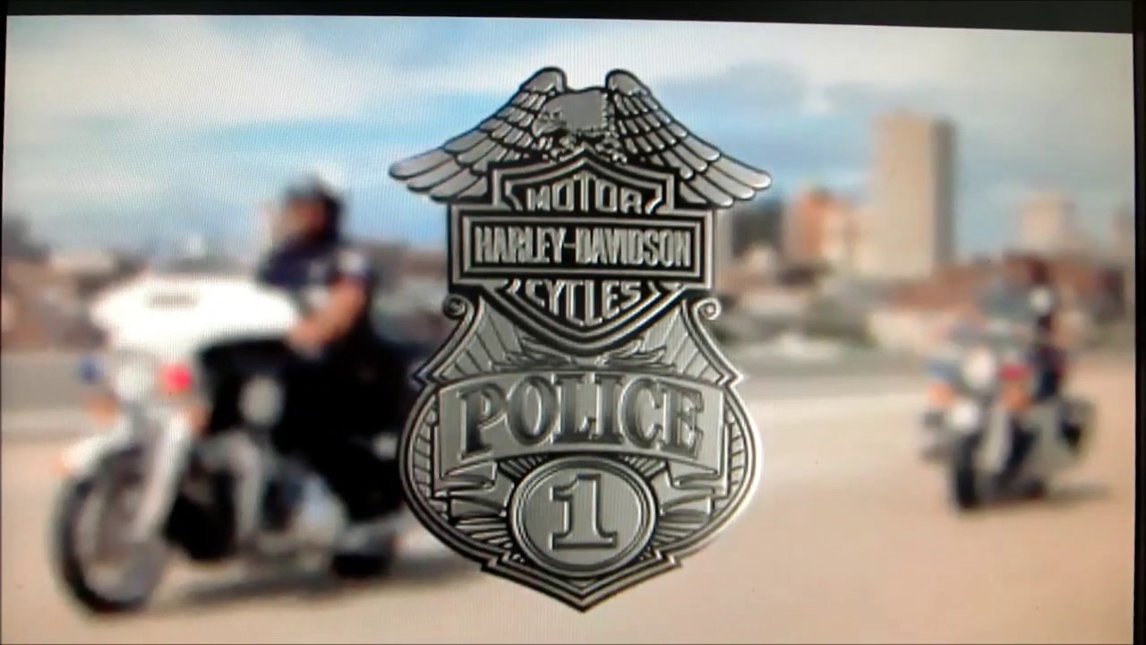 H-D Police Motorcycles