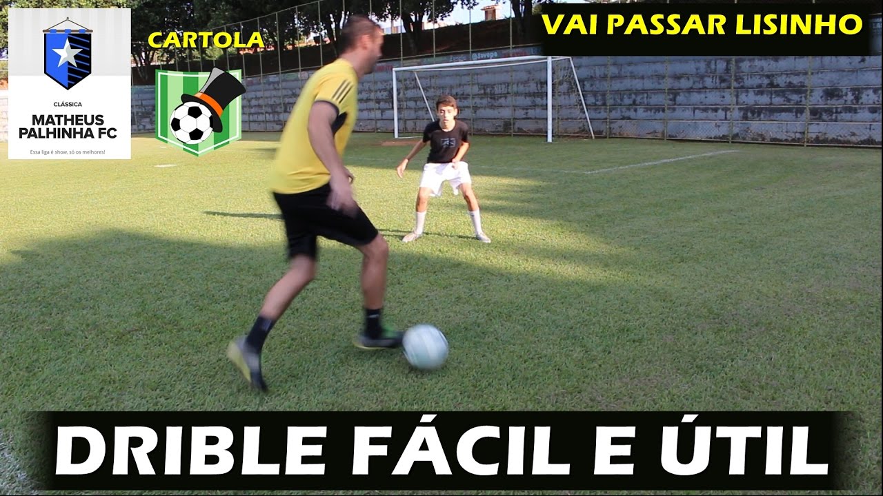 APRENDA DRIBLE FÁCIL E ÚTIL ( PASSA LISO)
