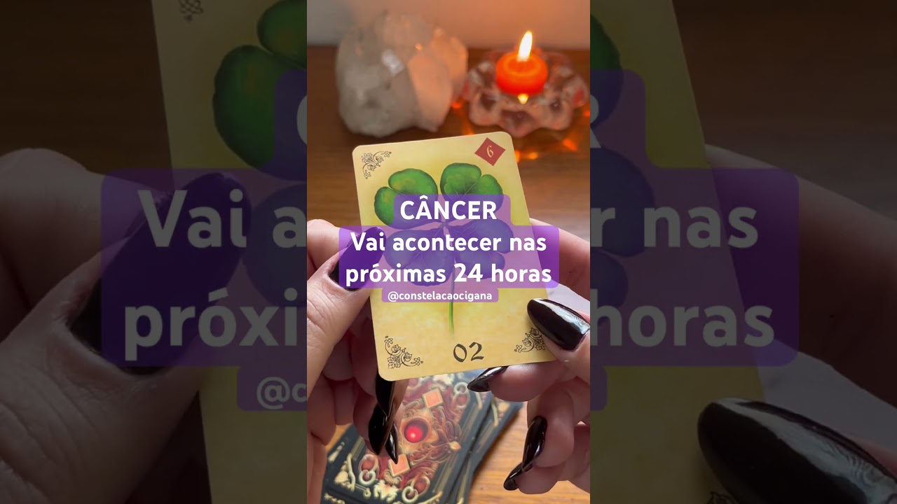 🔥C&Acirc;NCER | Vai acontecer em 24 horas🚨 #signos #tarot #cancertarot #previsaosignos #signocancer